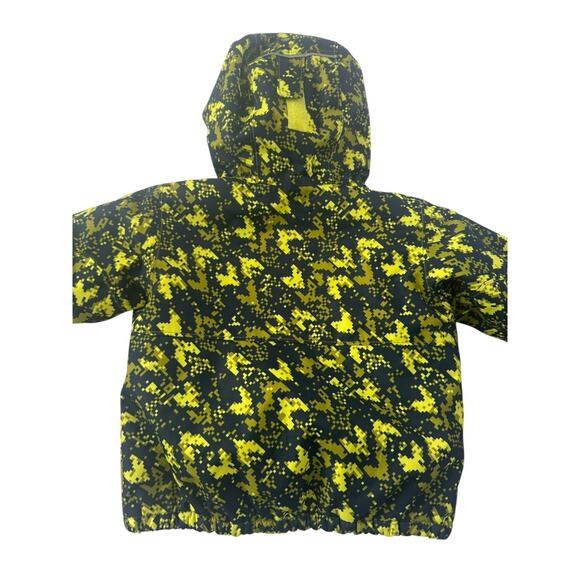 Columbia Boys Omni-Heat Hooded Snow Jacket Coat Zip Toddler 12-18 Months #5441 - Picture 8 of 13